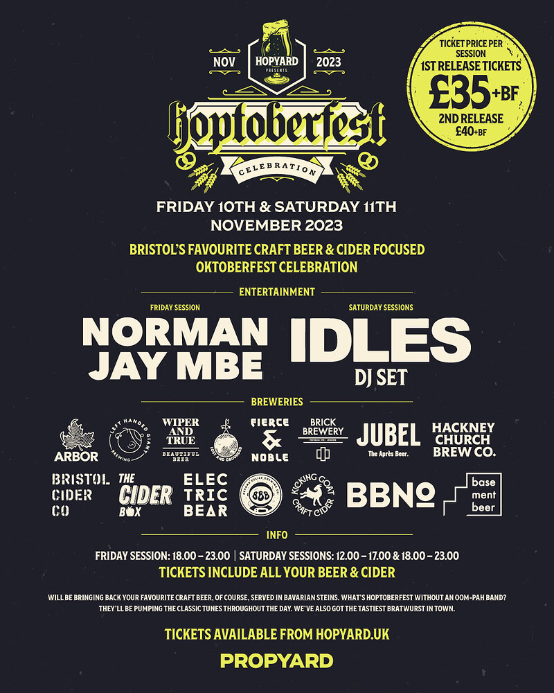 Idles  2 Sessions at Propyard