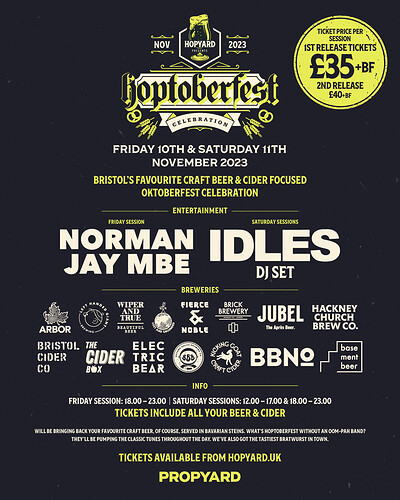Norman Jay MBE at Propyard