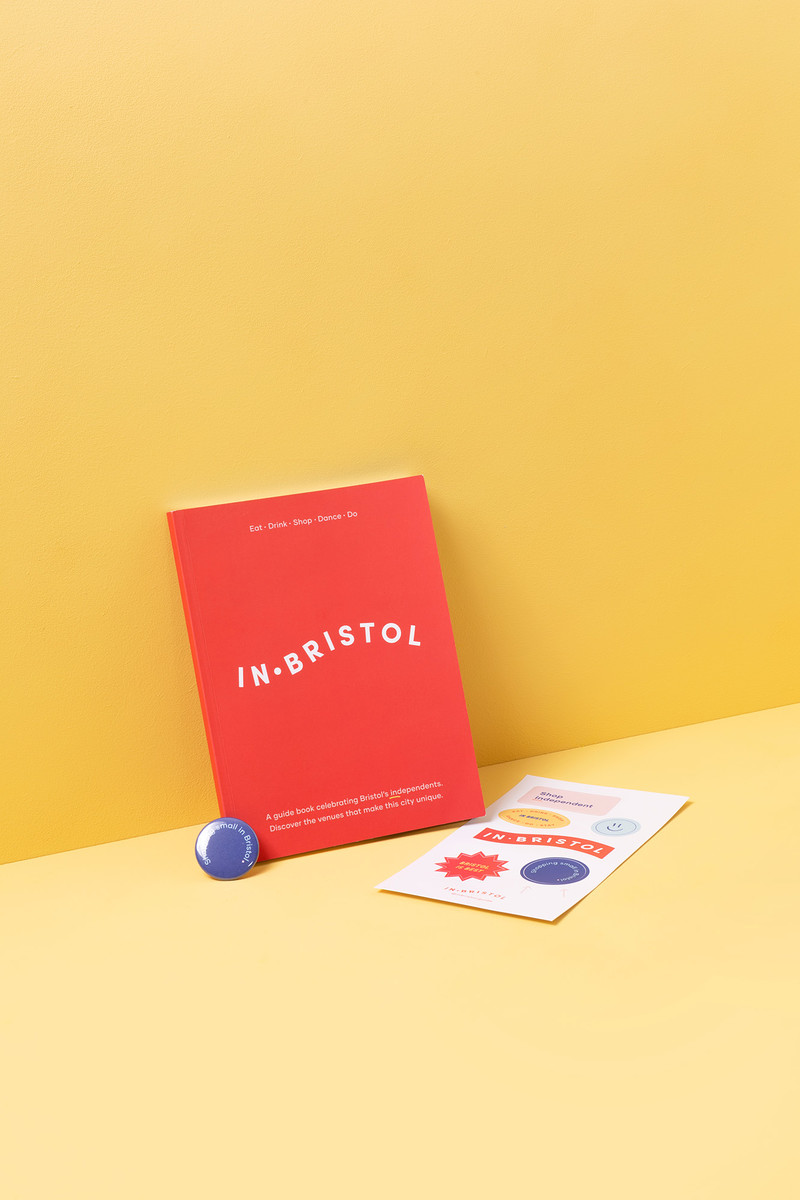 IN Bristol Guide Book Launch Party at Propyard