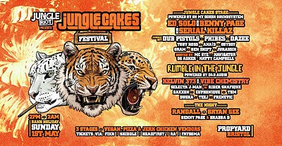 Jungle Cakes Festival - Dillinja announced at Propyard