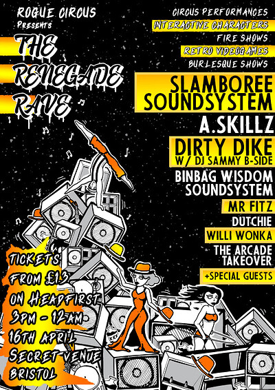 The Renegade Rave - Part 2 at Secret Location