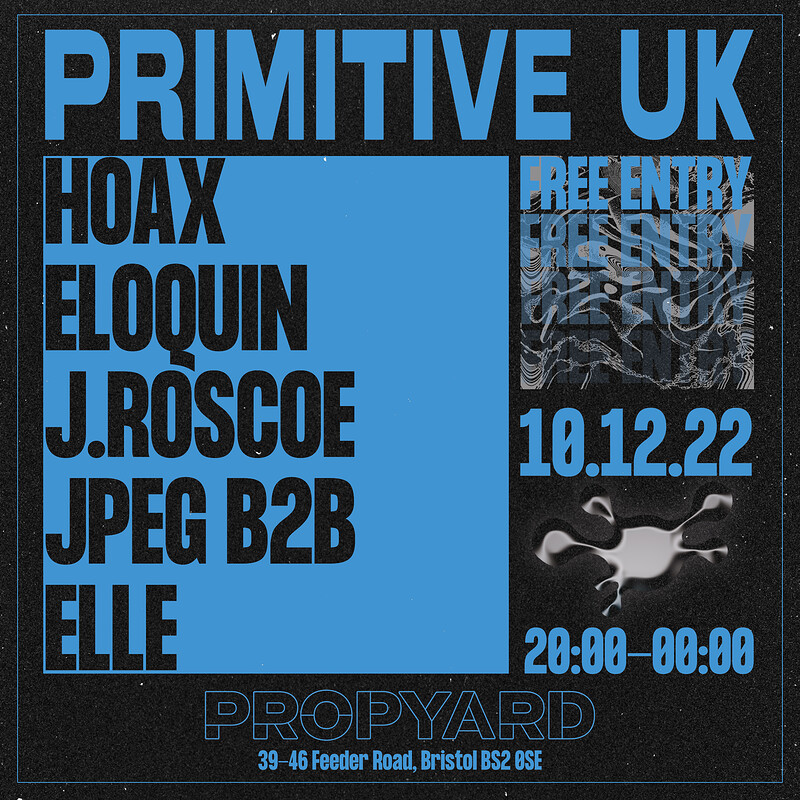WINTER SOCIAL: PRIMITIVE UK TAKEOVER at Propyard