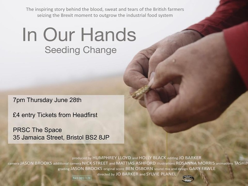 In Our Hands at PRSC The Space