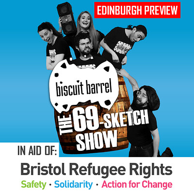 Biscuit Barrel: 69-Sketch Show at PRSC