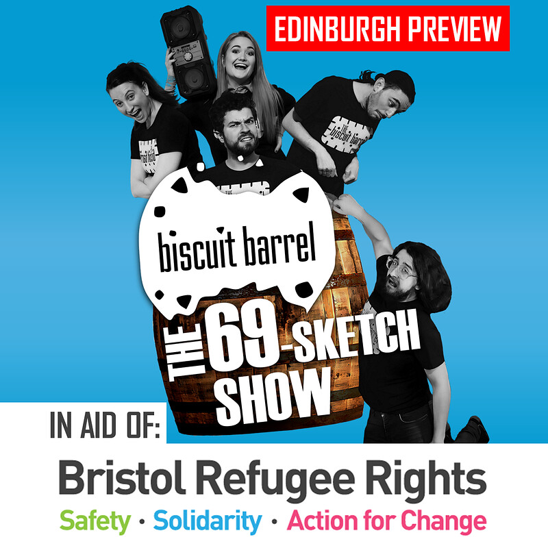 Biscuit Barrel: 69-Sketch Show at PRSC
