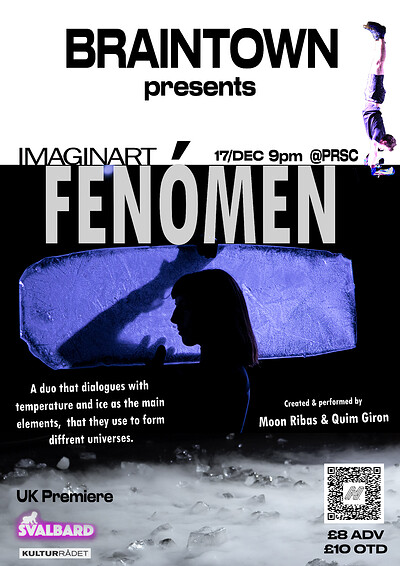BRAINTOWN PRESENTS: FENÒMEN at PRSC