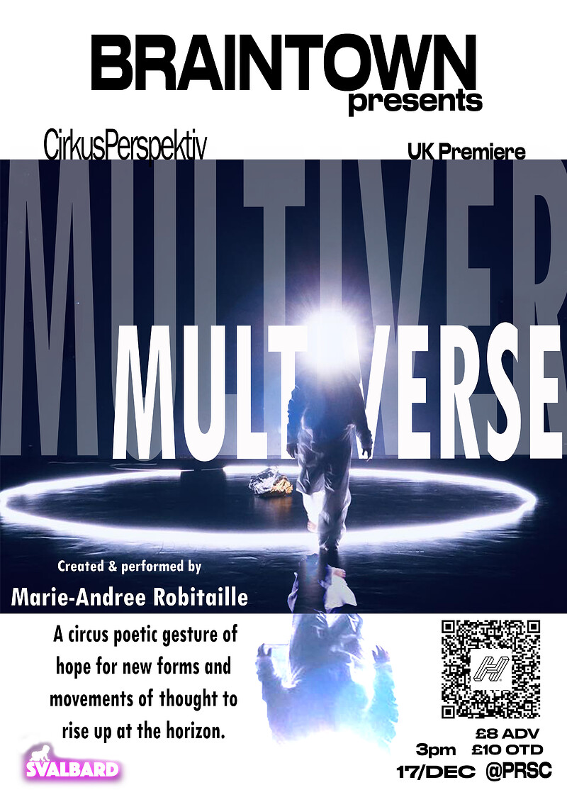 BRAINTOWN PRESENTS:  MULTIVERSE at PRSC