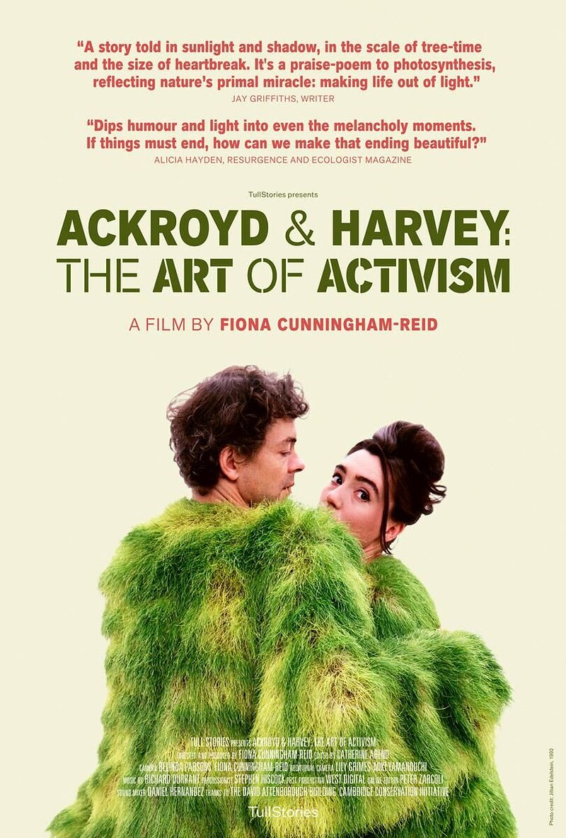 CANCELLED: School of Activism  – Ackroyd & Harvey: The Art Of Activism at PRSC