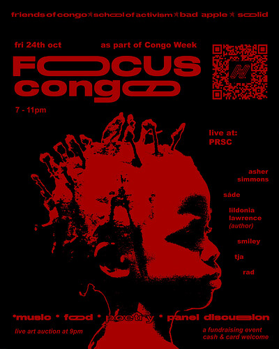 FOCUS CONGO at PRSC