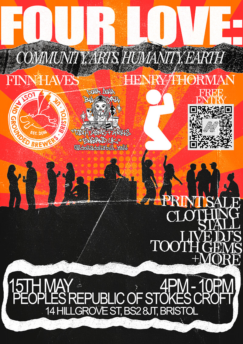 FOUR LOVE: Community, Arts, Humanity, Earth at PRSC