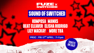 THE SOUND OF SWITCHED at PRSC