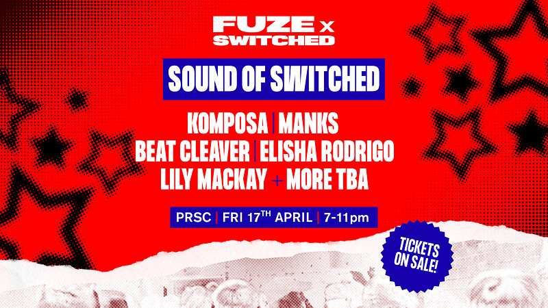 THE SOUND OF SWITCHED at PRSC