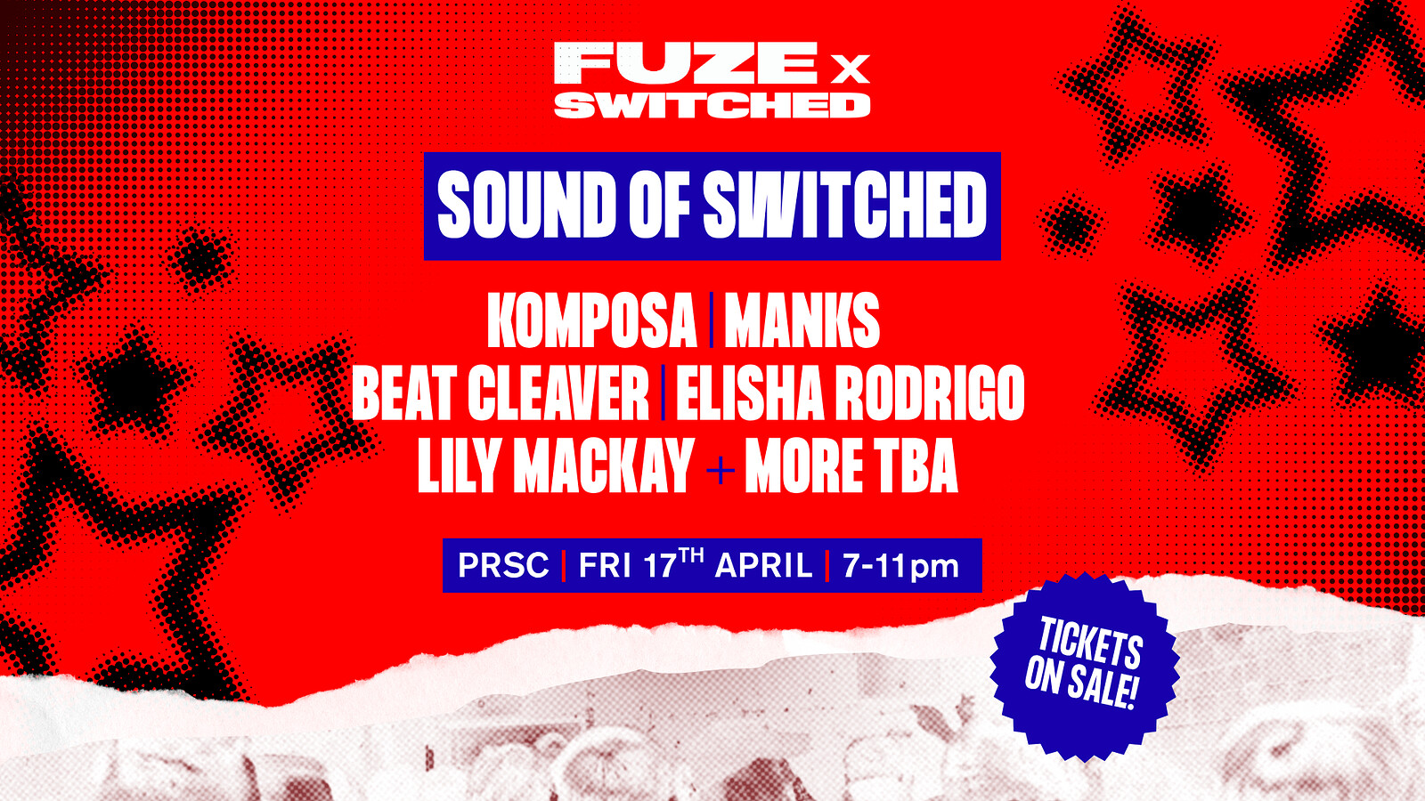 THE SOUND OF SWITCHED at PRSC