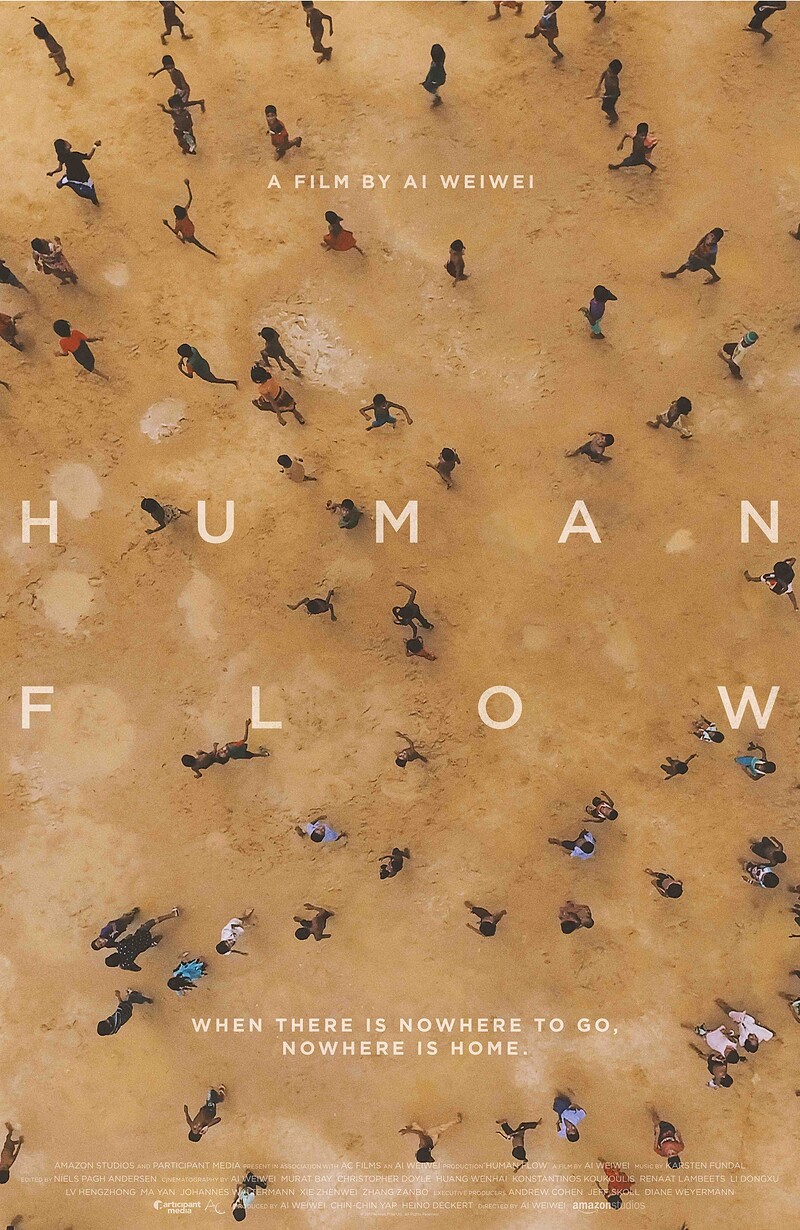 Human Flow + Awards announcement at PRSC