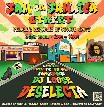 Jam on Jamaica Street at PRSC