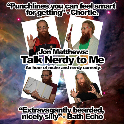 Jon Matthews: Talk Nerdy To Me at PRSC