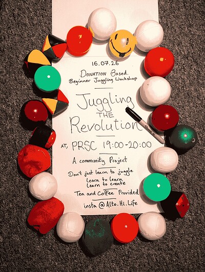 Juggling the Revolution at PRSC