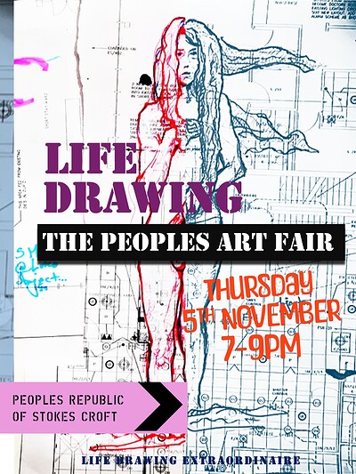 Life Drawing at the at PRSC