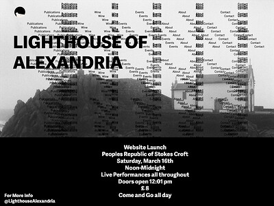 Lighthouse of Alexandria: Website Launch at PRSC