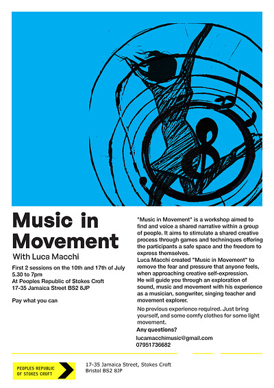 Music and Movement Workshop at PRSC