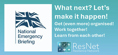 NEB - What next? Let’s make it happen & get  organised at PRSC