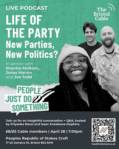 People Just Do Something - PODCAST at PRSC