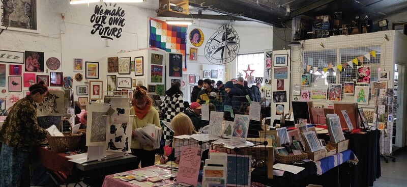 People's Art Fair: Makers' Market at PRSC