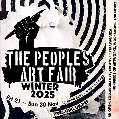 People’s Art Fair: Winter 2025 at PRSC