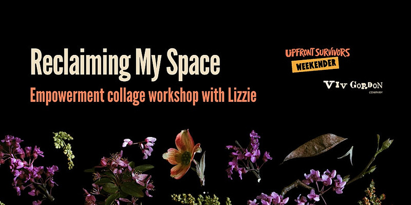 Reclaiming My Space - Personal Empowerment Collage Workshop at PRSC