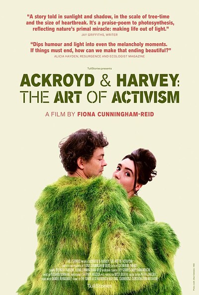 School of Activism & PAF presents – Ackroyd & Harvey: The Art Of Activism at PRSC