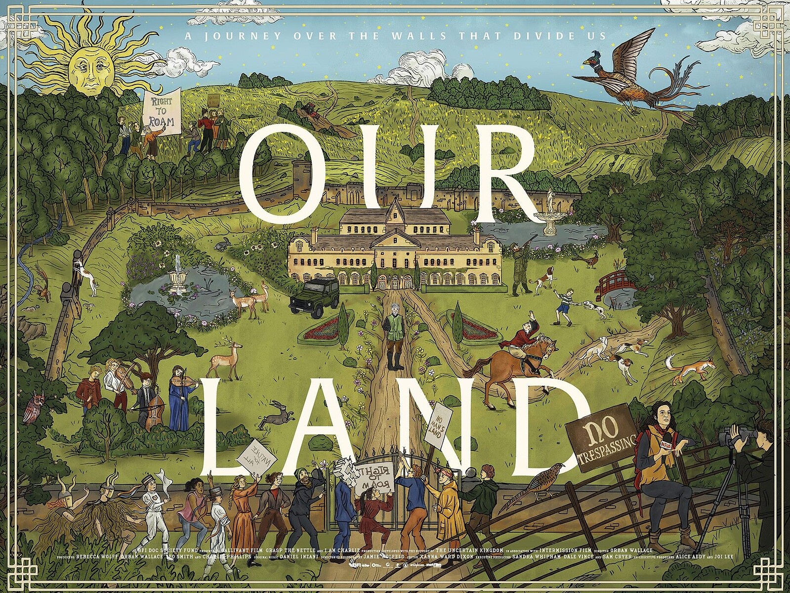 School of Activism Presents: Our Land at PRSC
