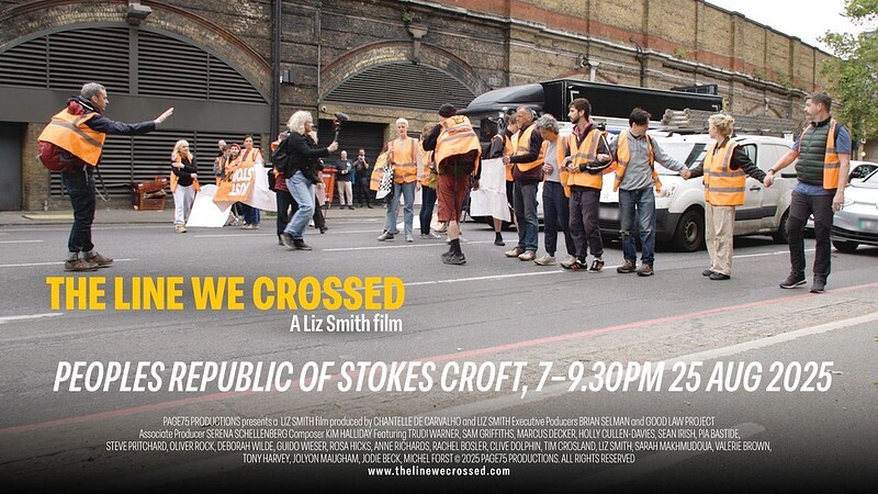 School of Activism Presents: The Line We Crossed at PRSC