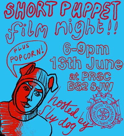SHORT PUPPET FILM SCREENING *ೃ༄ at PRSC