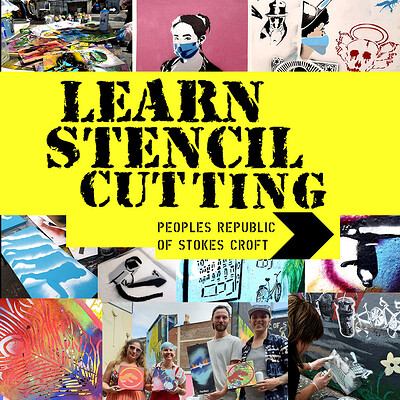 Stencil Workshop at PRSC