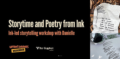 Storytime and Poetry from Ink at PRSC