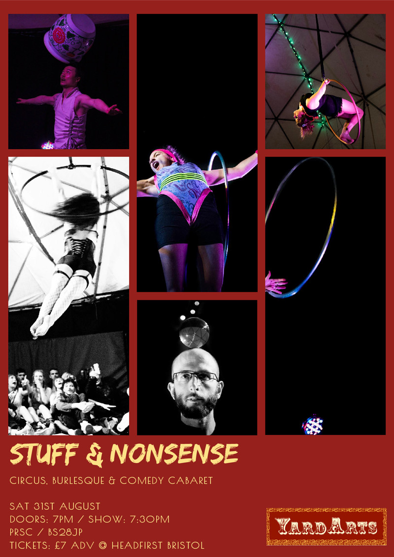 Stuff & Nonsense at PRSC