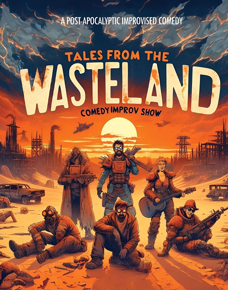 Tales From The Wasteland: Post-Apocalyptic Improv at PRSC