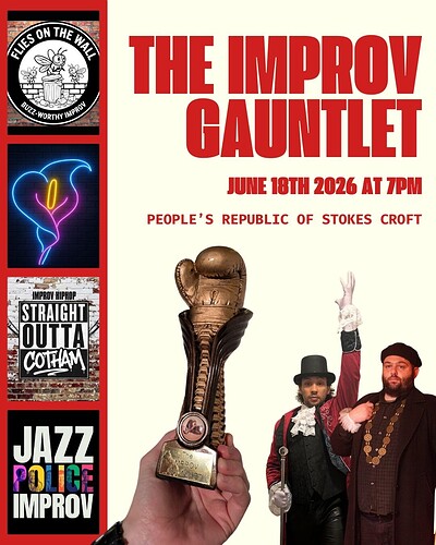 The Improv Gauntlet Round 4 at PRSC