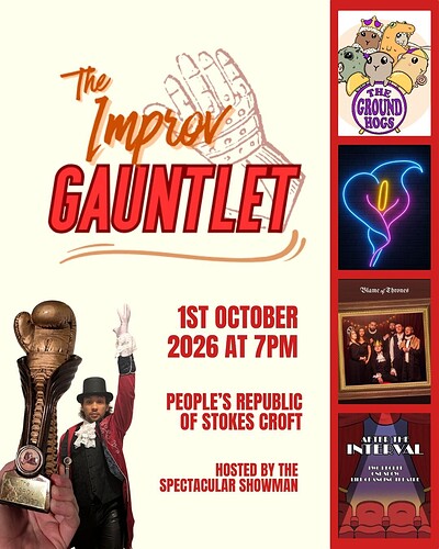 The Improv Gauntlet at PRSC