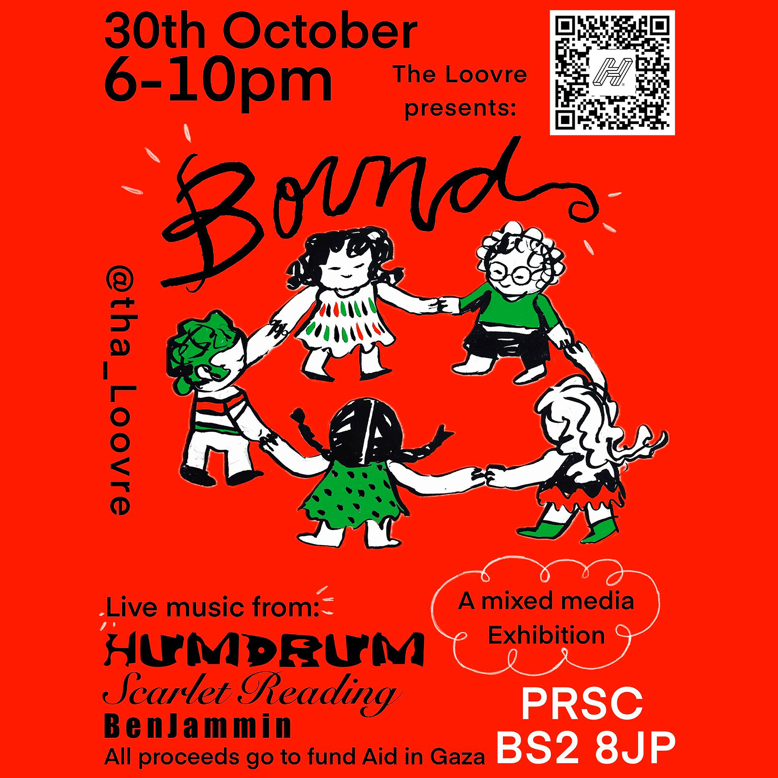 The Loovre Presents: Bound at PRSC