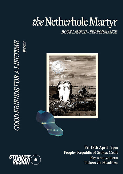 The Netherhole Martyr Book Launch + Performance at PRSC