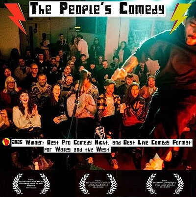 The People's Comedy: 2026 at PRSC