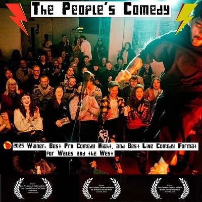 The People's Comedy: 7 years special at PRSC
