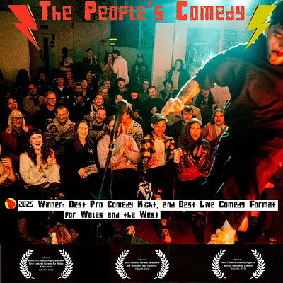 The People's Comedy: Good Friday special at PRSC