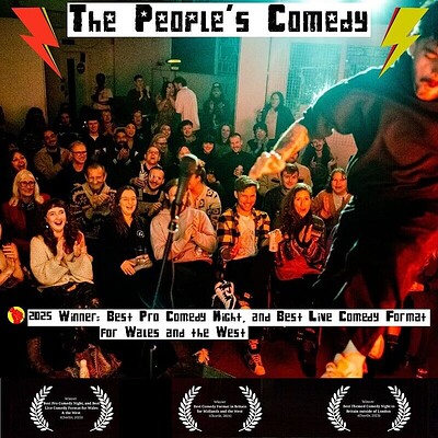 The People's Comedy: Stand-up is Art Special at PRSC
