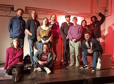 The People's Comedy Stand-up School at PRSC