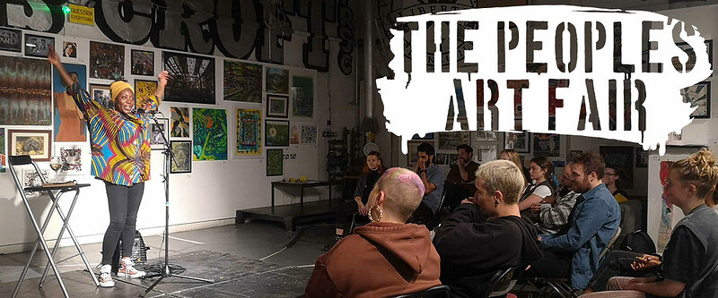 The People's Poetry at PRSC