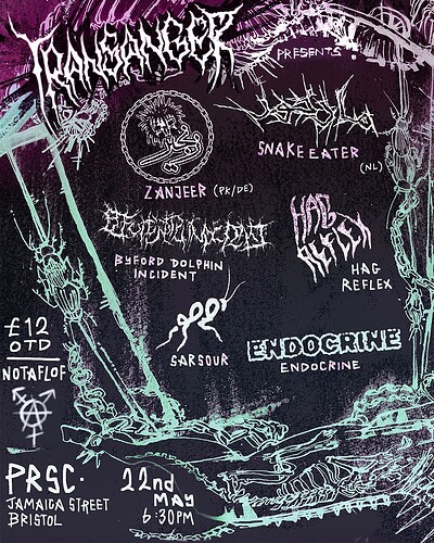 Zanjeer, Snake Eater, Sarsour, Endocrine, Hag Reflex, BDI at PRSC