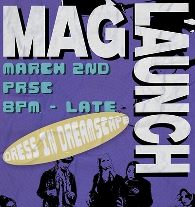 UTOPIA: Dreamscape Mag Launch at PRSC