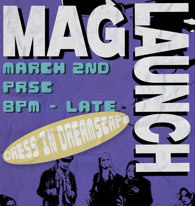 UTOPIA: Dreamscape Mag Launch at PRSC